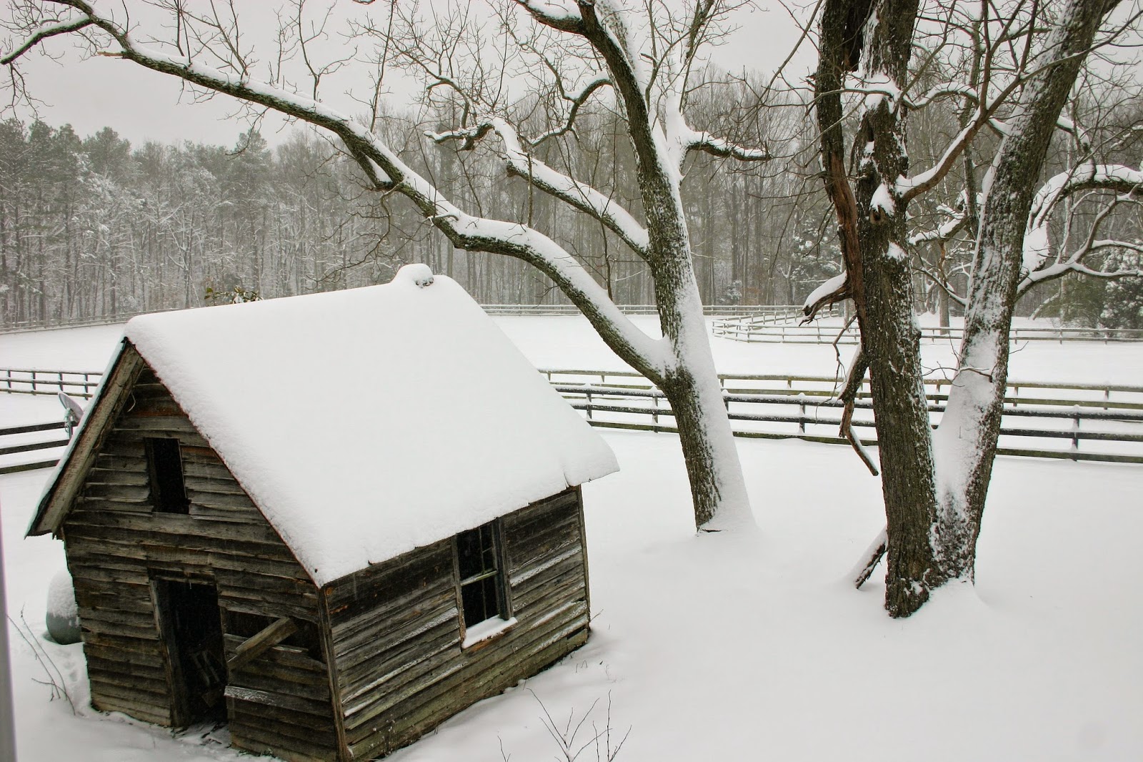 Rock Spring Farm The Structures on the Farm