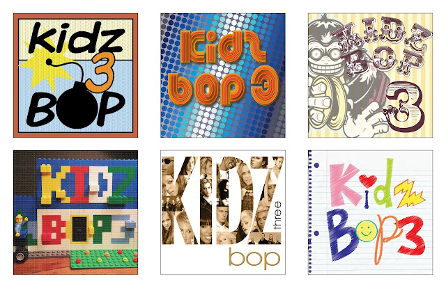 Kidz Bop 3 Album CD Cover Redesign