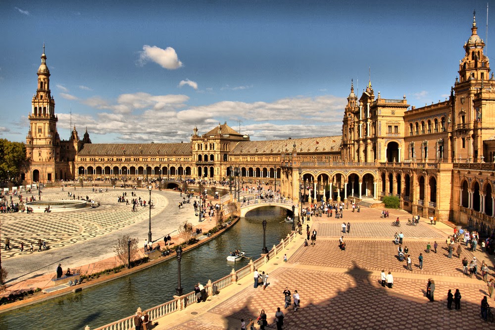 La Plaza de España de Sevilla