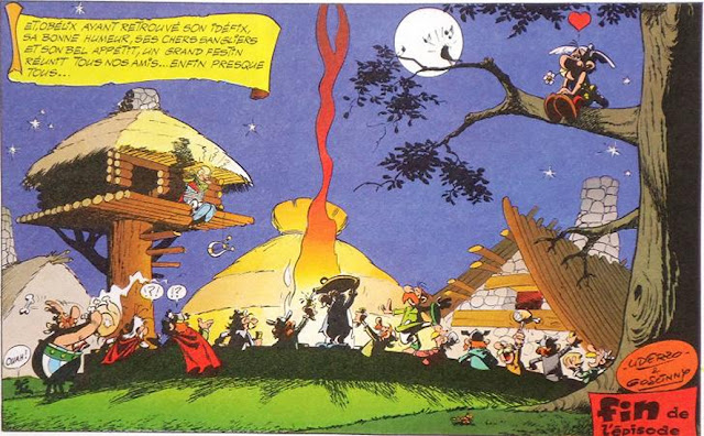 Donde duerme el arcoíris: ¿Has redescubierto Asterix con tus hij@s?