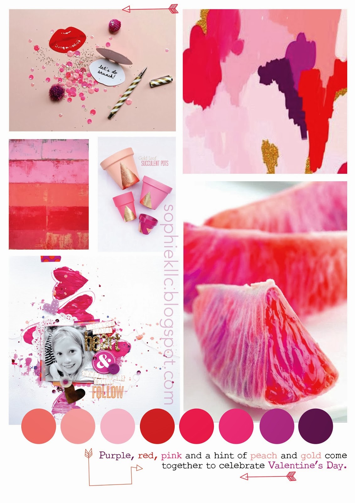Live Laugh Create: A Challenge and a Mood Board- Just For You!