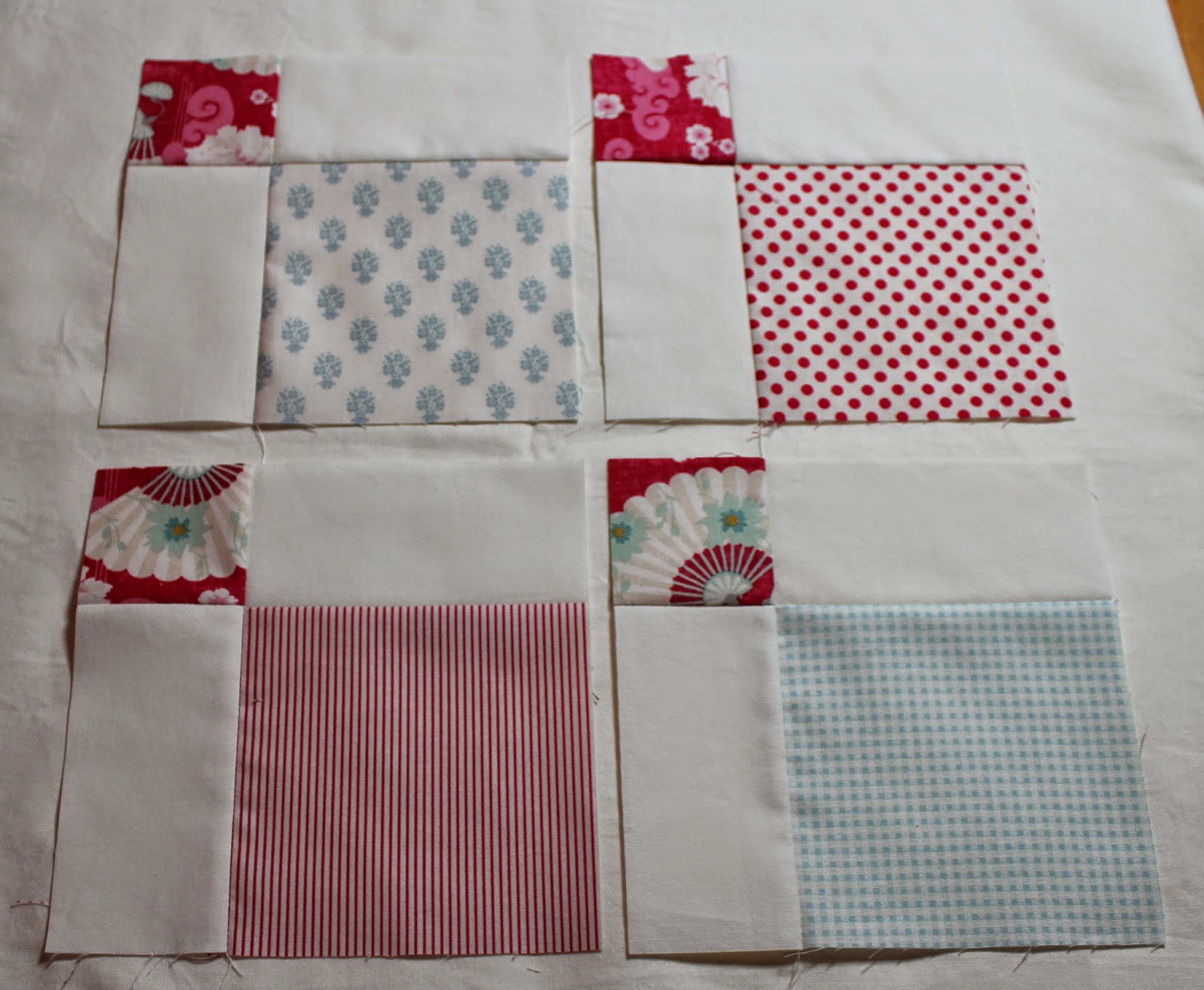 Mona's Creativity Tea Time Quilt