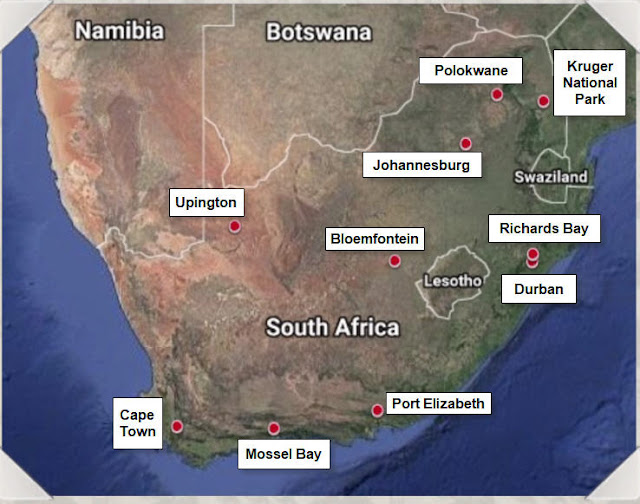 Backpacker Game Solutions Geography Teacher South Africa