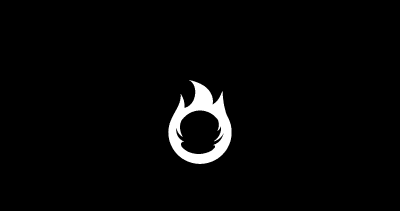 Fire Letter O Concept Logo