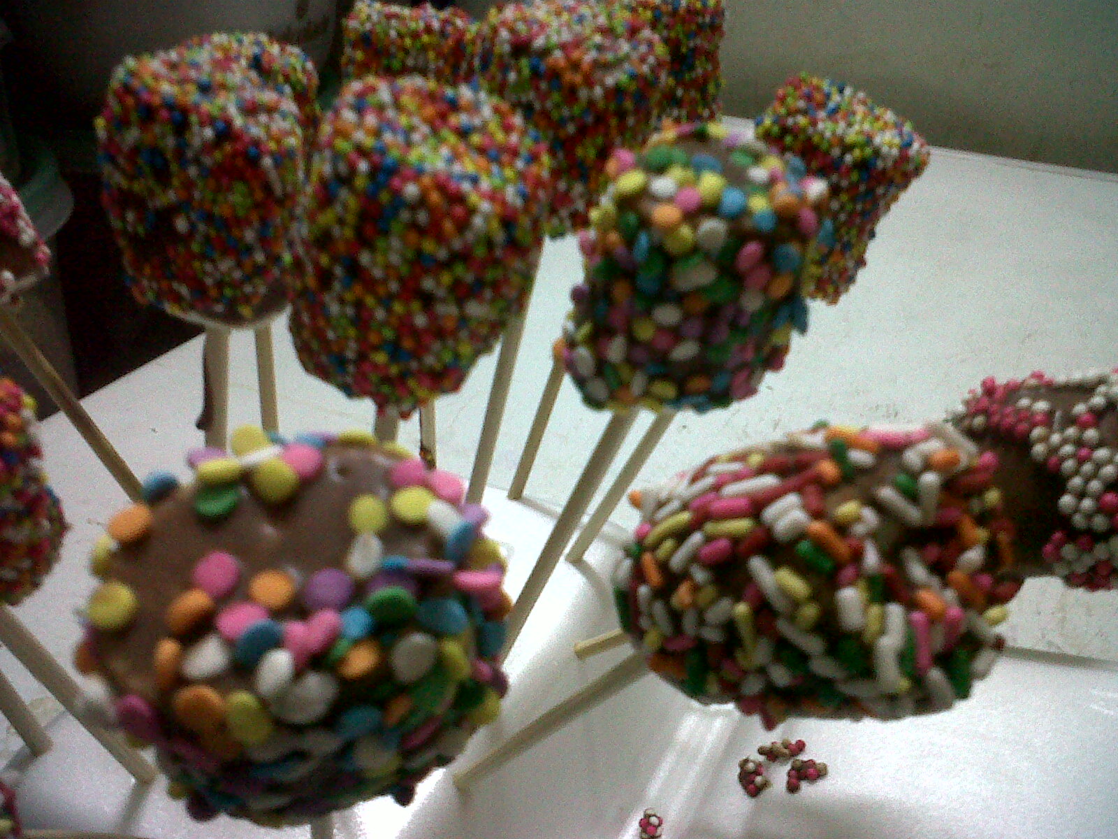 fadeliciouscakes Chocolate Marshmallow Balls