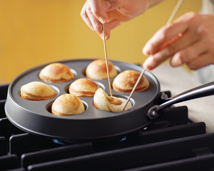 Recipe Nordic Ware Aebleskiver Pan Æbleskivers And Takoyaki