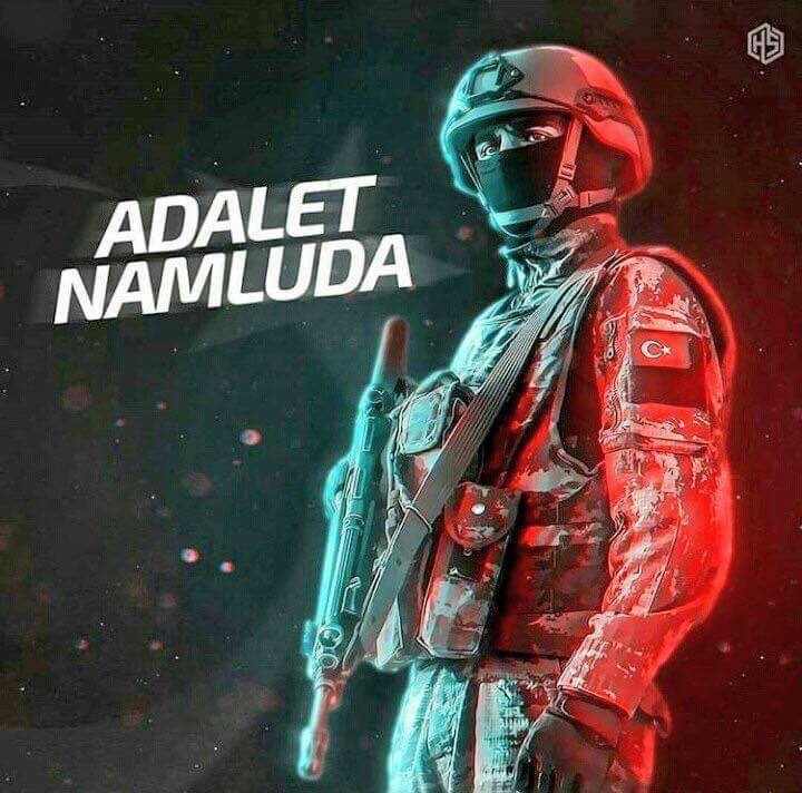 türkçüwallpaper Adalet Namluda