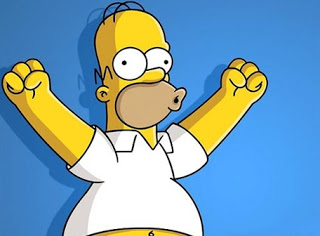 Personaje de ficción Homer Simpson de la serie Los Simpson