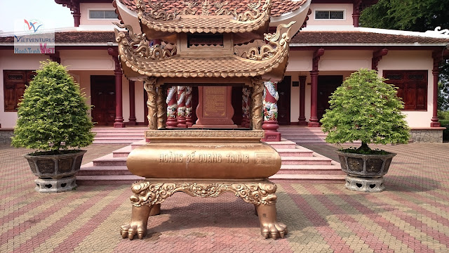 Tham quan Bảo tàng Quang Trung ở Bình Định