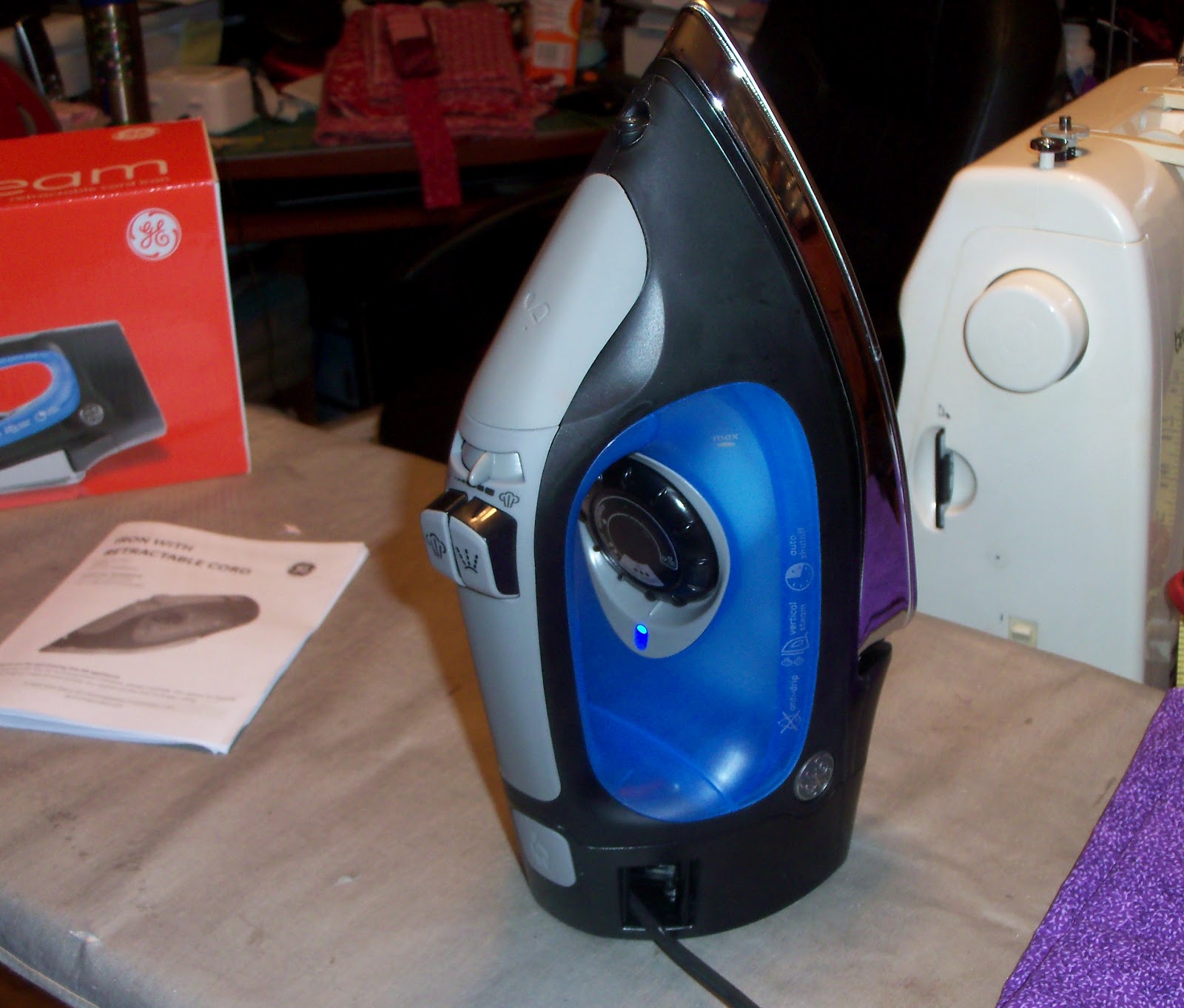 Southern Style Rowenta Iron was on fire