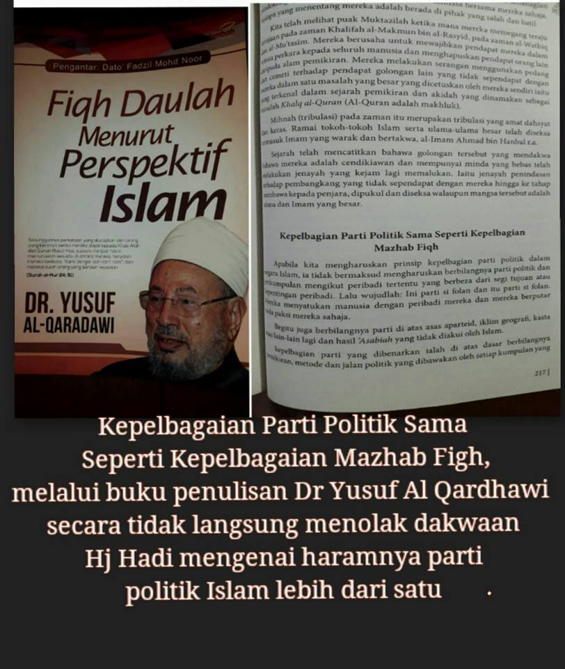 AMANAH IS NOT HARAM