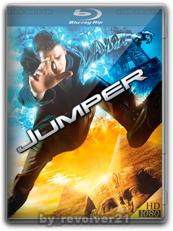 Jumper (2008) 1080p BDRip Dual Latino-Ingles [Subt. Esp-Ing] (Ciencia ficción. Thriller)