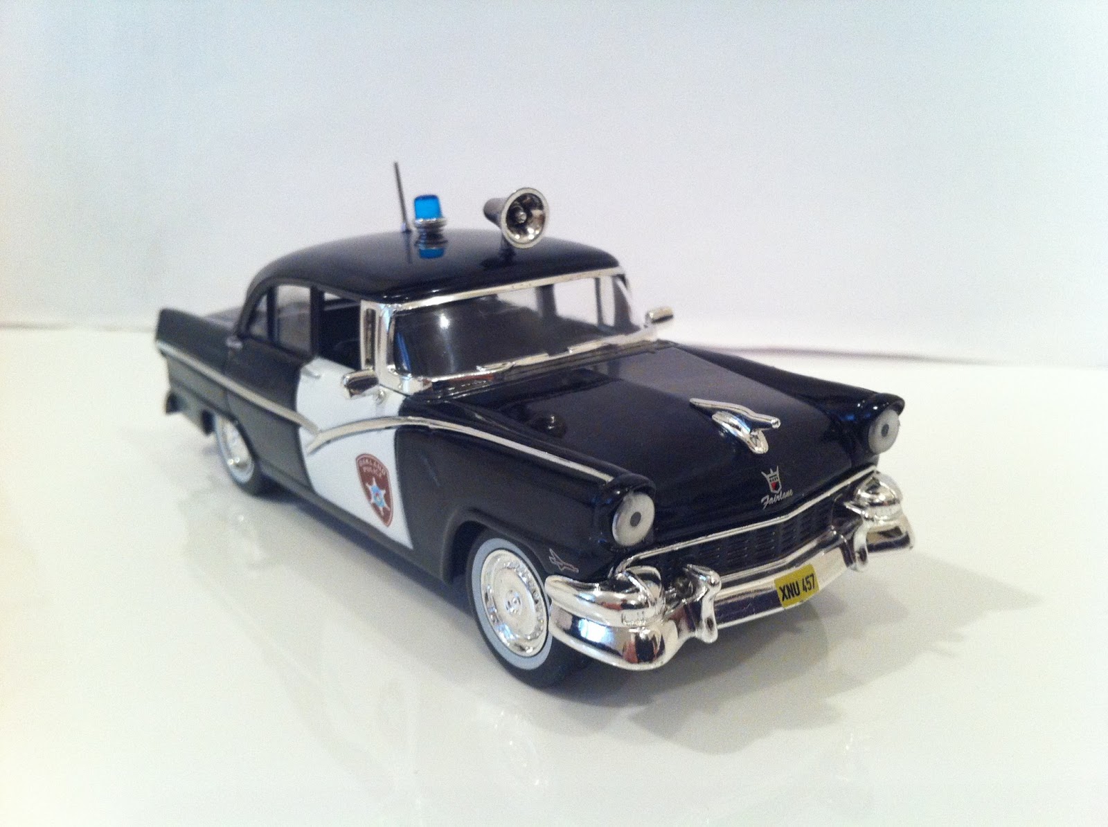 Ford Fairlane 1955 Police