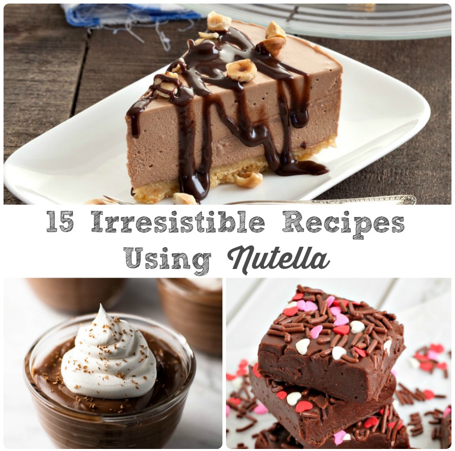 Frugal Foodie Mama 15 Irresistible Recipes Using Nutella