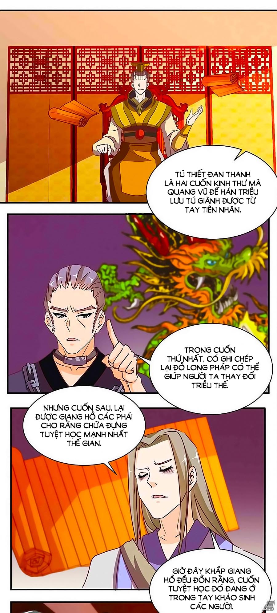 Tú Thiết Chi Thư Chap 72 - Next Chap 73