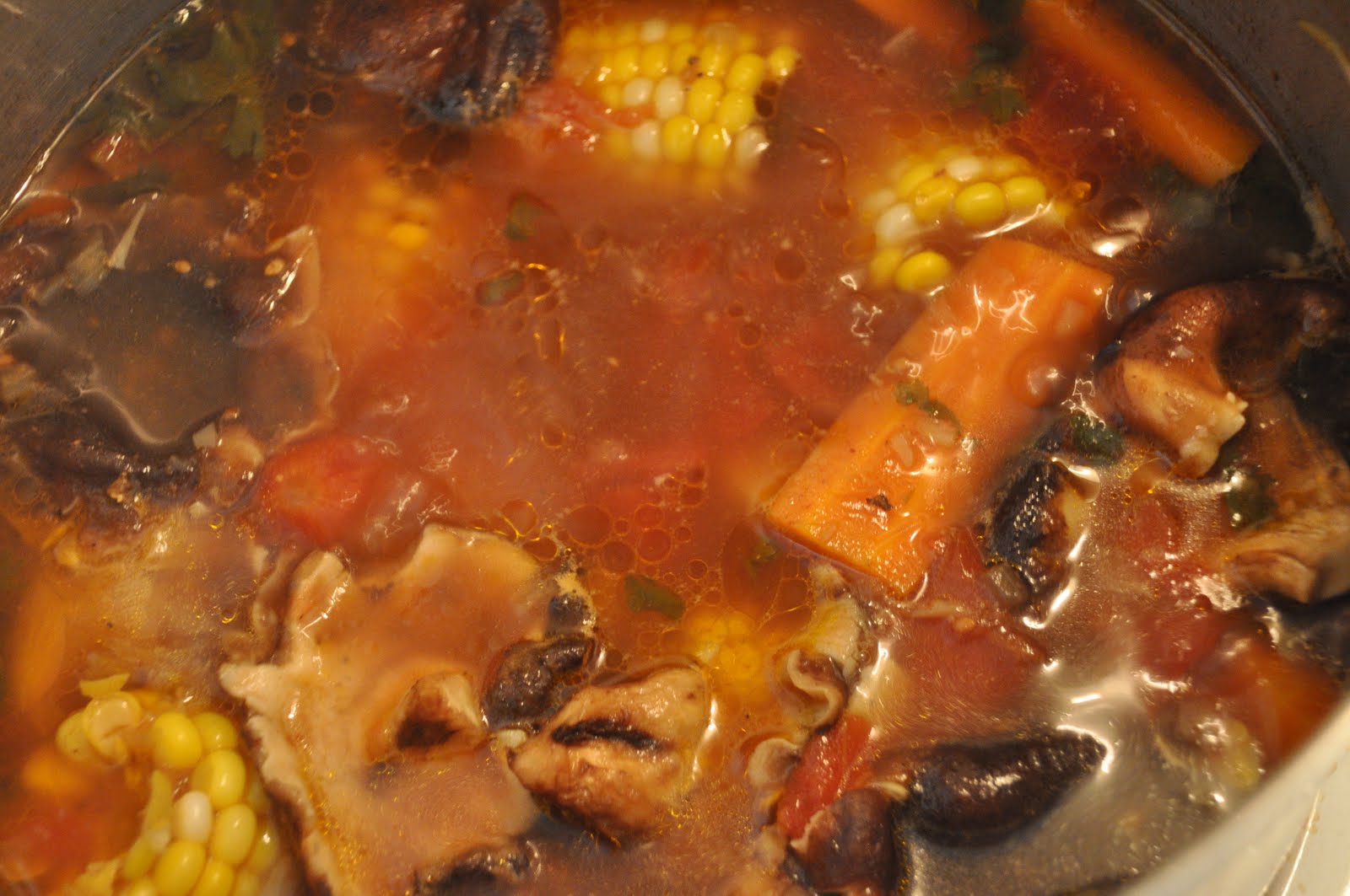 (This Is My) Happy Hour Caldo de Res (variation on a theme)