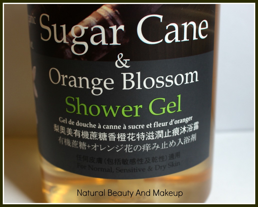 Natural Beauty And Makeup o’Naomi Natural Organic Sugar Cane & Orange