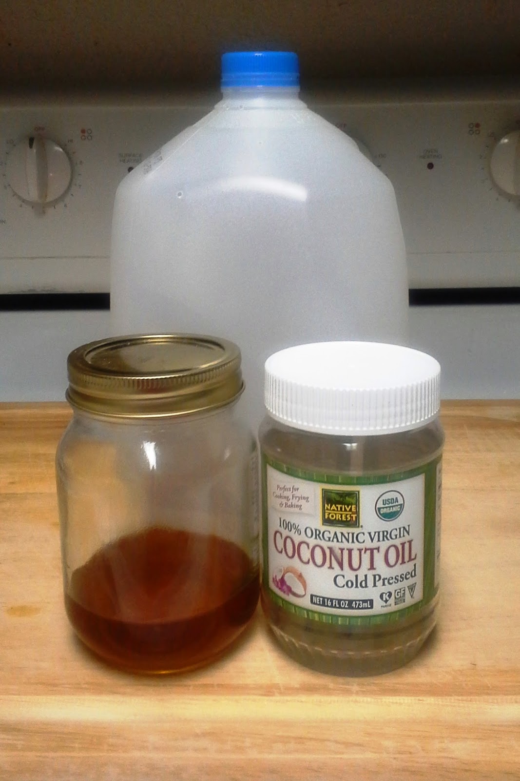 Happy Modern Hippy Going No Poo Week 9 (& Honey/Coconut Oil Mask for