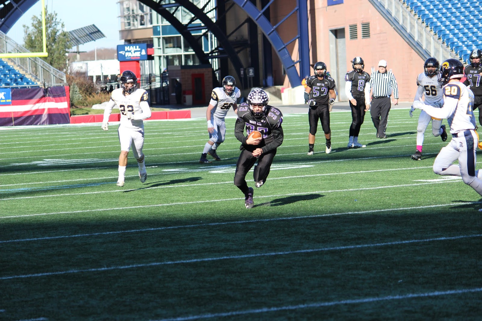 Suite Sports PHOTO GALLERY Blackstone Valley Tech vs St. Mary's in