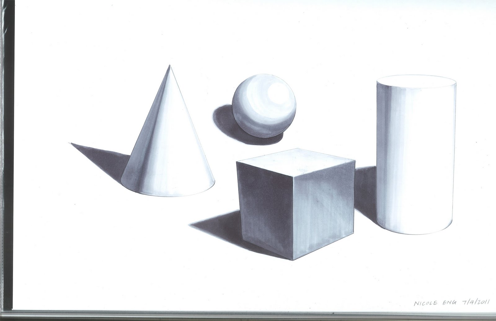 Basic Shapes Exercises