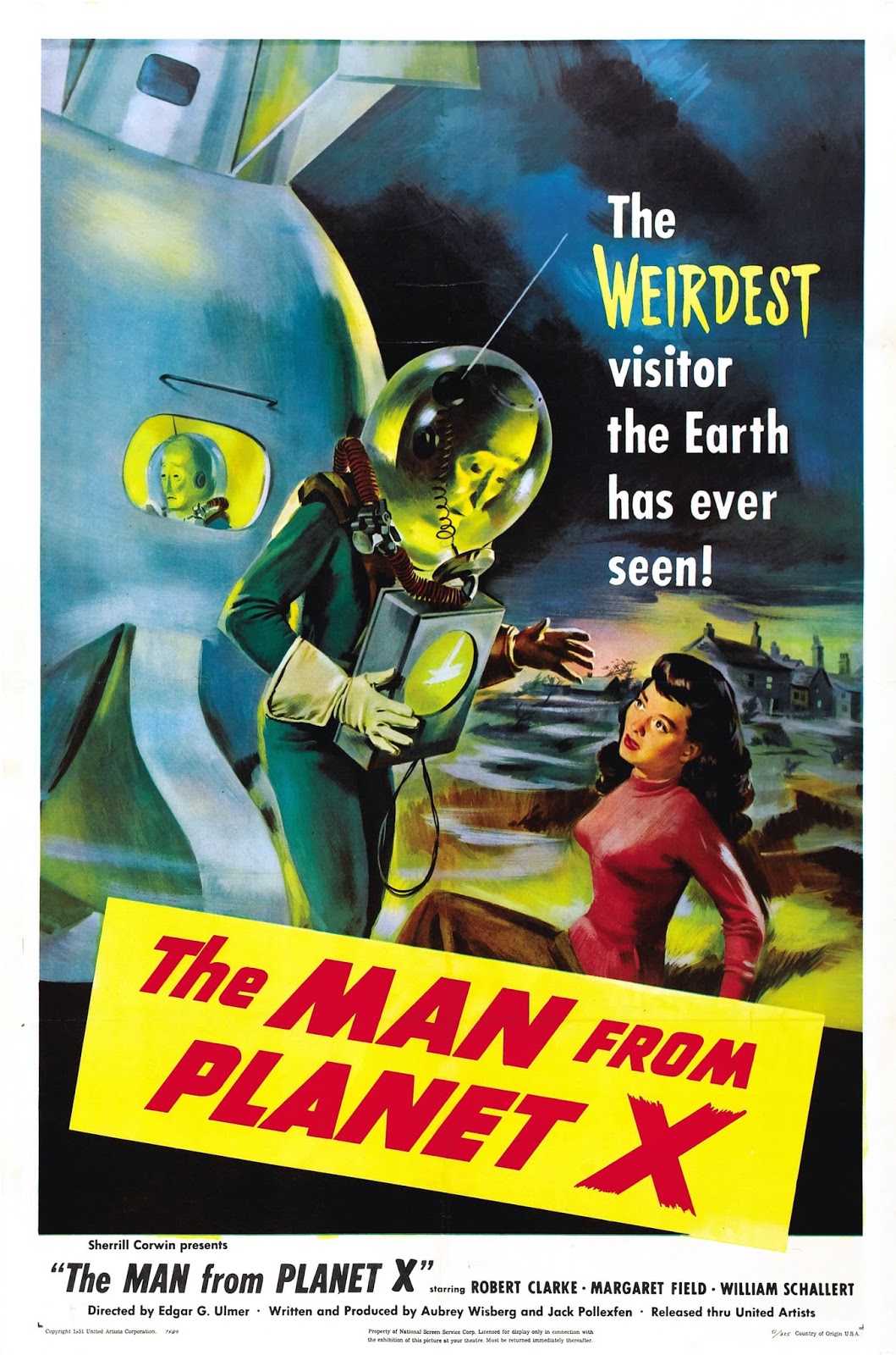 The Man from Planet X 1951