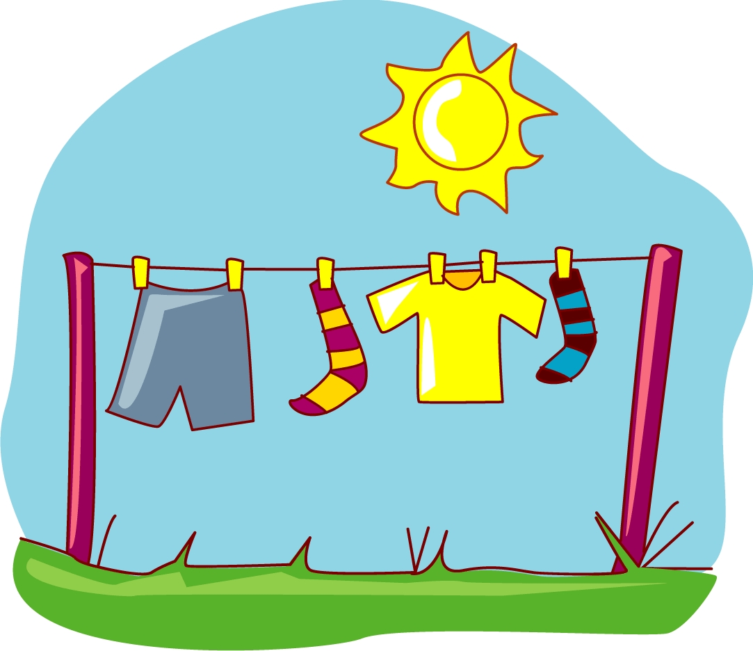 free clipart washing clothes - photo #18
