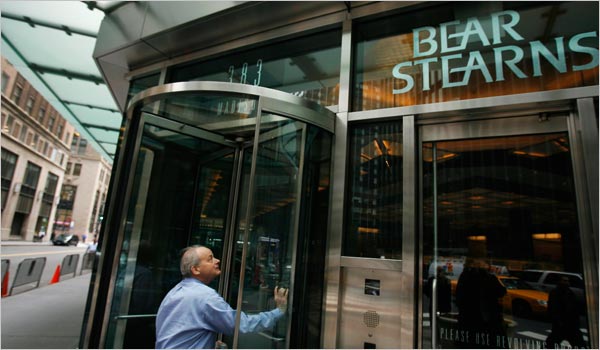 Jaque al Neoliberalismo A 10 años de Bear Stearns