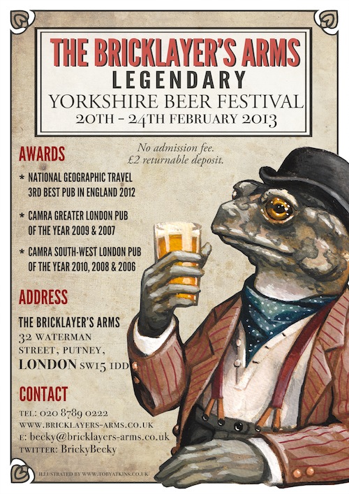 mithrilales Yorkshire Beer Festival 20th24th February 2013