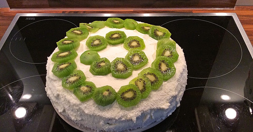 Rezeptwelt: Kiwi-Torte