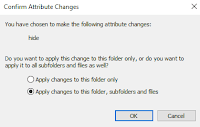 Hide Files And Folders In Windows 10