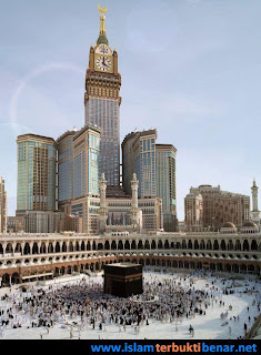 menara jam terbesar di dunia ada di makkah