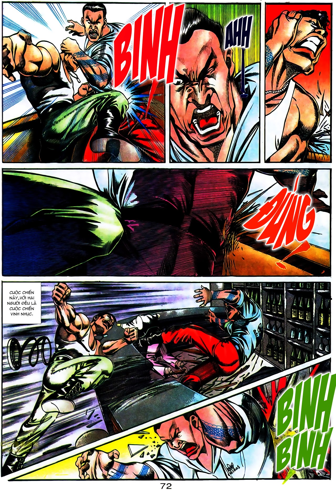 Người Trong Giang Hồ chap 113 - Trang 12