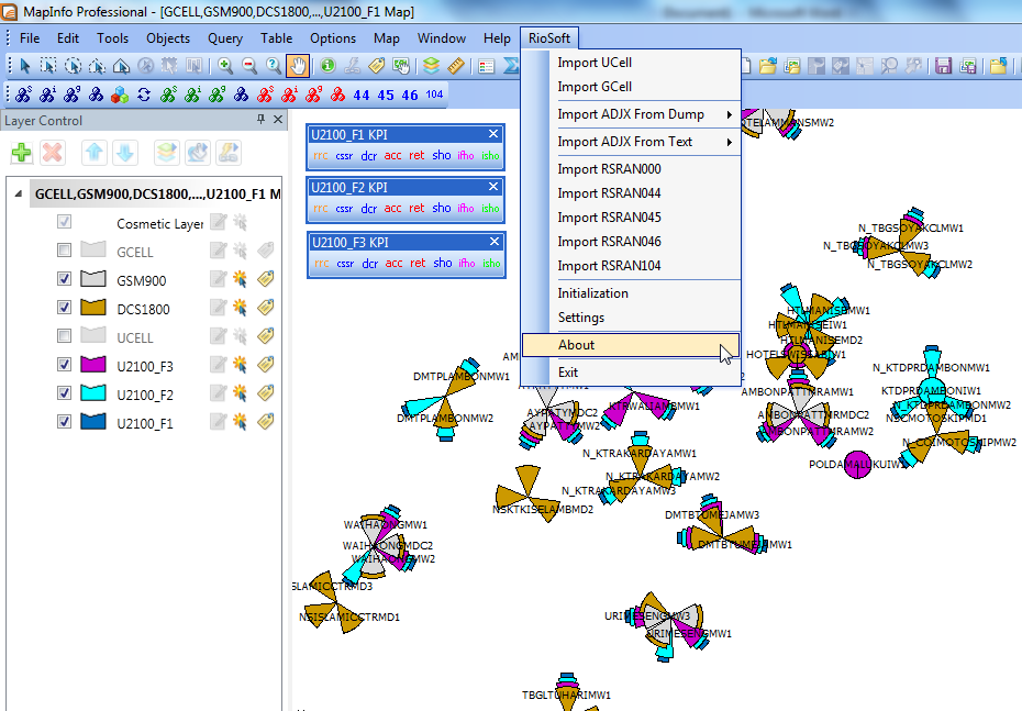 RF Optimization Blog RadOpt 3G RF Neighbor Optimization Tools