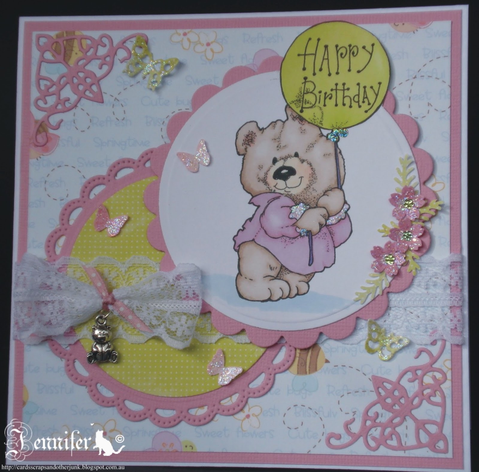 Penny's Paper-Crafty Challenge Blog: Challenge 112 - One for the girls