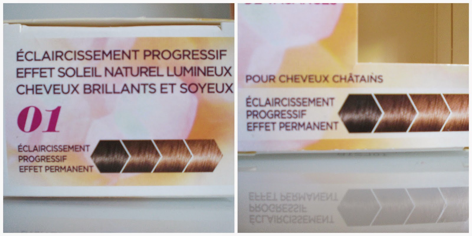 Gelée éclaircissante L Oréal Avant Apres Be in Velvet: Mon tie and dye avec la gelée éclaircissante "Casting  Sunkiss" de L'Oréal