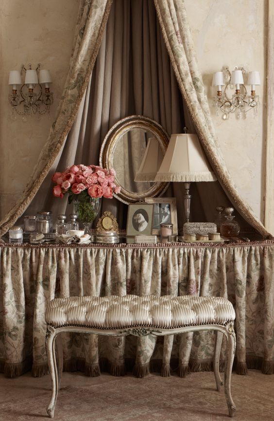 25 Timeless Skirted Dressing Tables The Glam Pad