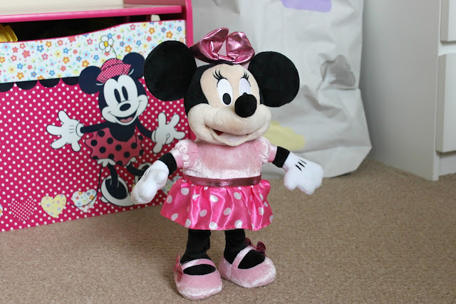 Disney My Interactive Friend Minnie A review of the Disney My Interactive Friend Minnie