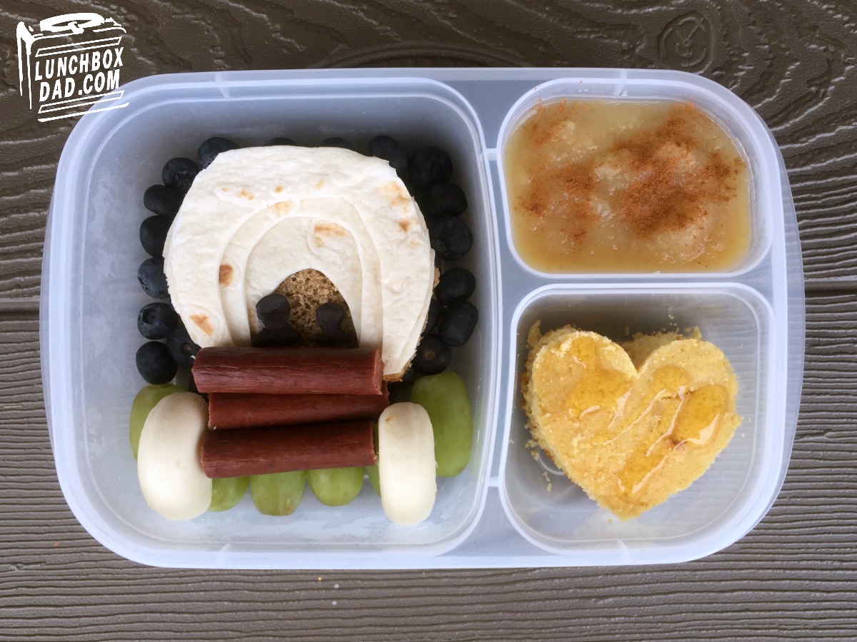 Lunchbox Dad Little House on the Prairie Pioneer Lunch