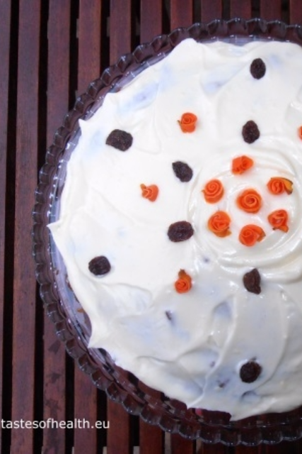 carrot cake, wholemeal flour, cake, carrot, healthy, recipe, recipes, icing, wholemeal