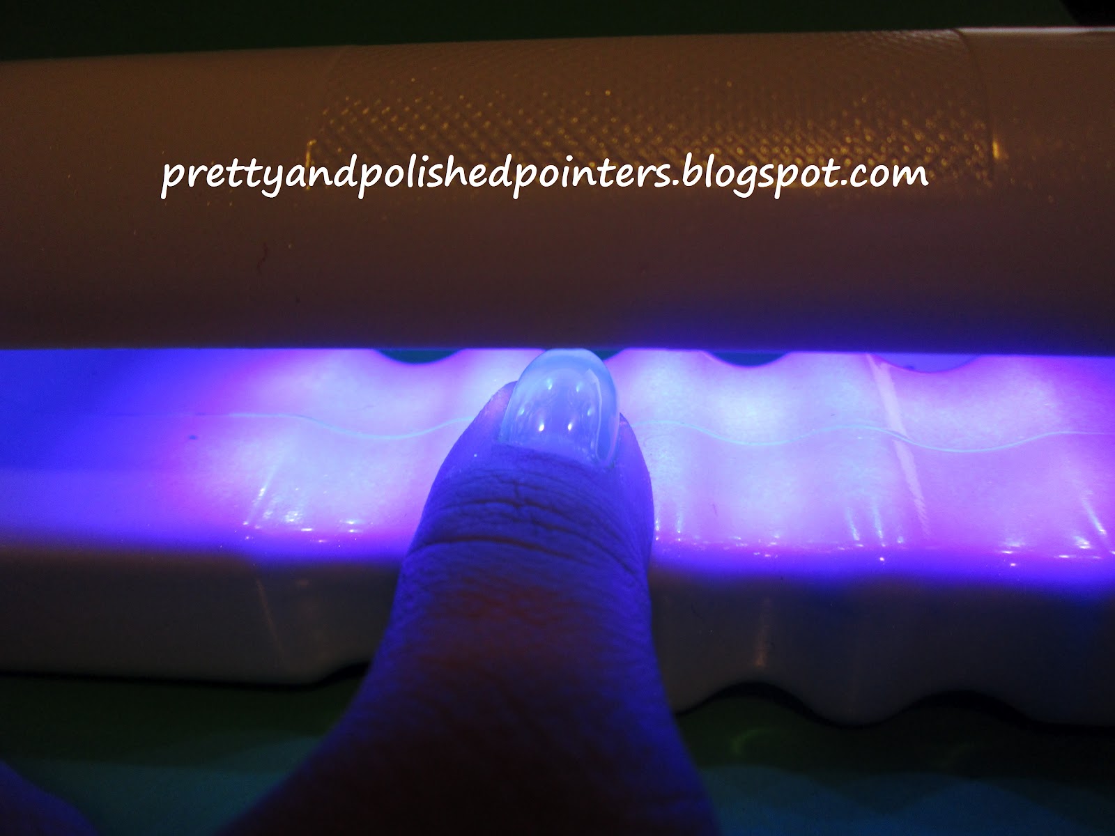 Pretty Polished Pointers NaiLuv UV Gel Polish