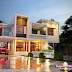 Beautiful contemporary box model house 2950 sq-ft