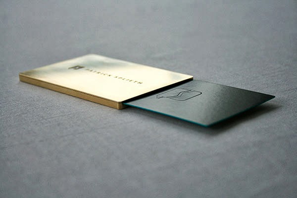 Embossed Business Cards