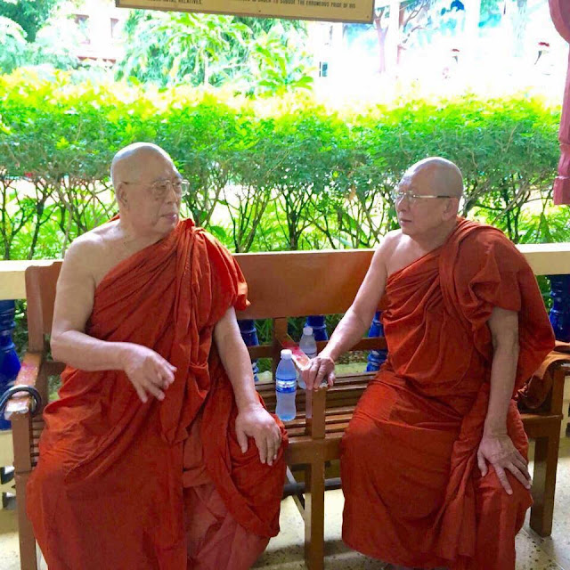 ဓမၼေဘရီအရွင္၀ီရိယ(ေတာင္စြန္း) – သာသနာျပဳသစ္ပင္ႀကီး ၿပိဳလဲေလၿပီ