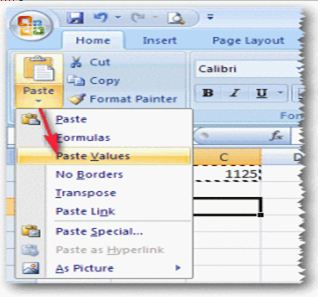 CARA COPY PASTE ANGKA HASIL SEBUAH RUMUS DI EXEL - SIAP UJIAN