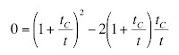 An equation specifying the minimum energy of a stimulation pulse.