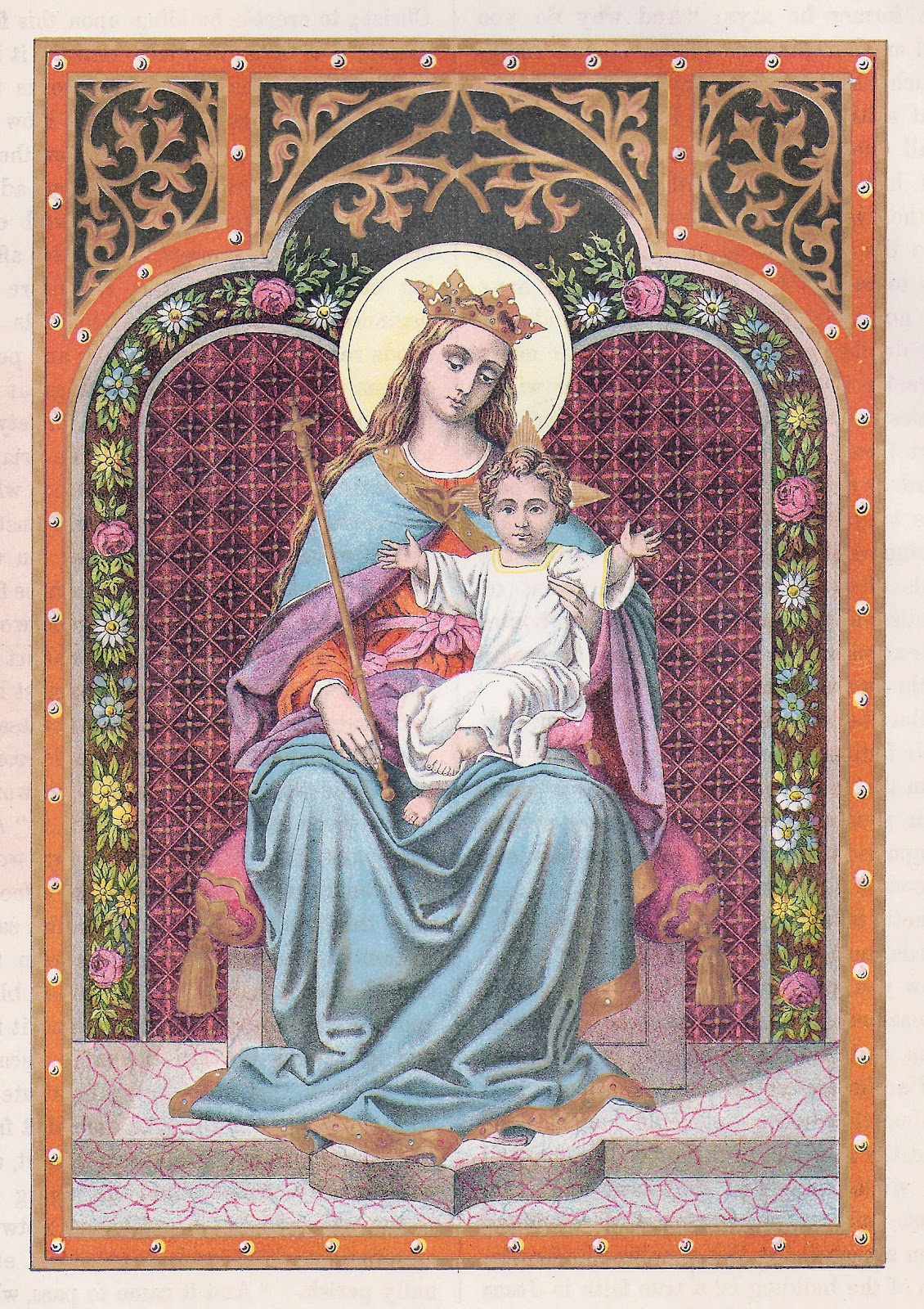Vintage Catholic Art 5