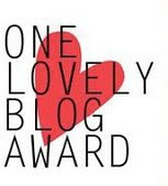 "ME" One Lovely Blog Award