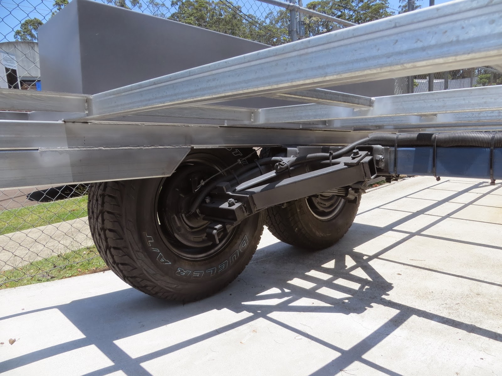 Life with the Bushtracker The Bushtracker being Built