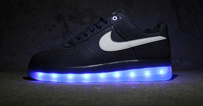 air force led shoes