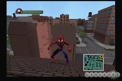 ultimate spider ps2 iso psp screenshots